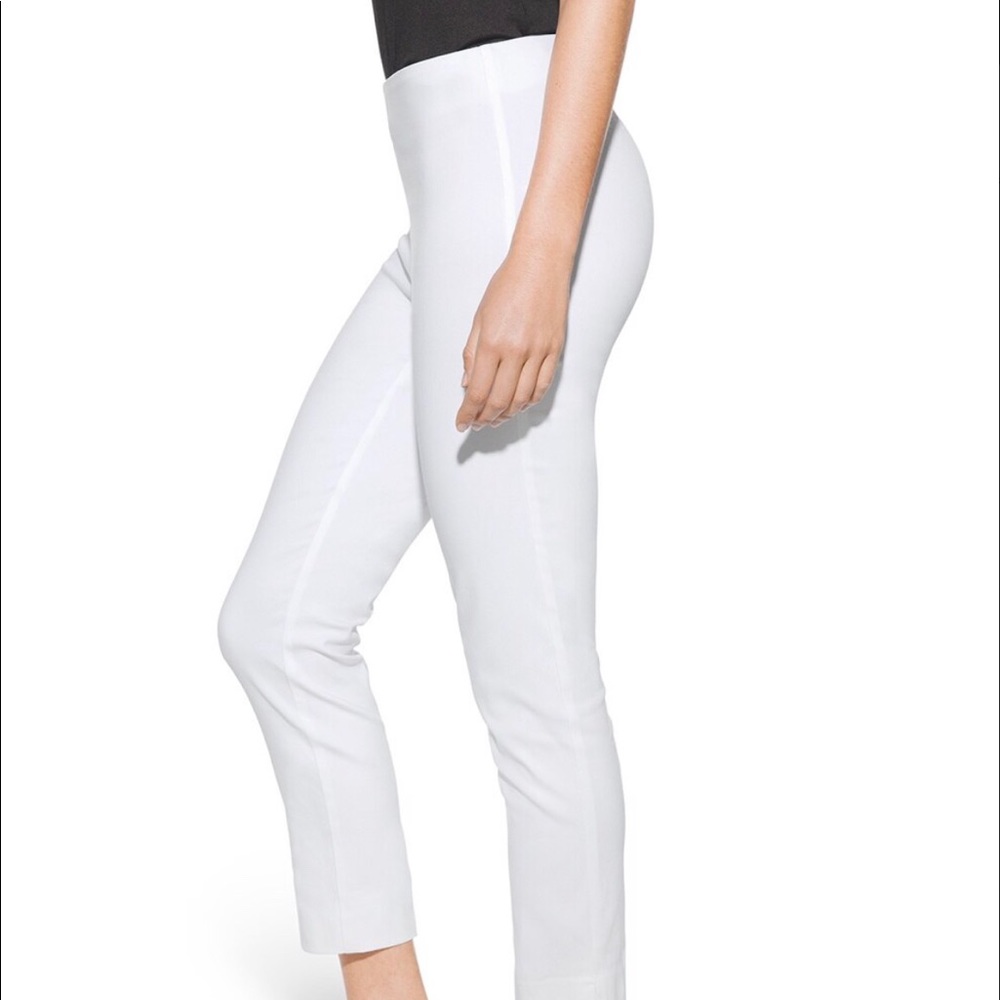 WHBM Cropped Ankle Pant